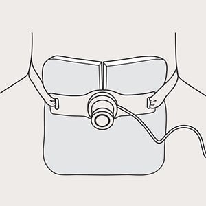 Step 3 of Lyofoam Max T application