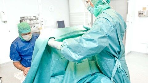 Kirurgilised operatsioonilinad