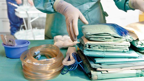 Mölnlycke kliendipõhised protseduuride komplektid